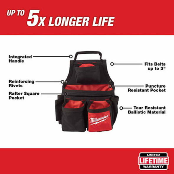 Milwaukee 48-22-8121 Carpenters Pouch