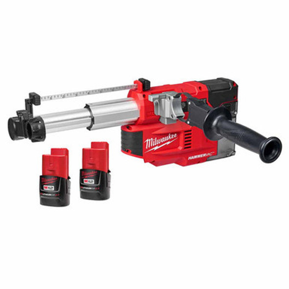Milwaukee 2509-22 M12 HAMMERVAC Universal Dust Extractor Kit