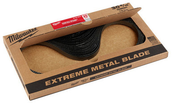 Milwaukee 48-39-0635 30-9/16 in. 8/10 TPI COMPACT EXTREME THICK METAL BAND SAW BLADE 25PK