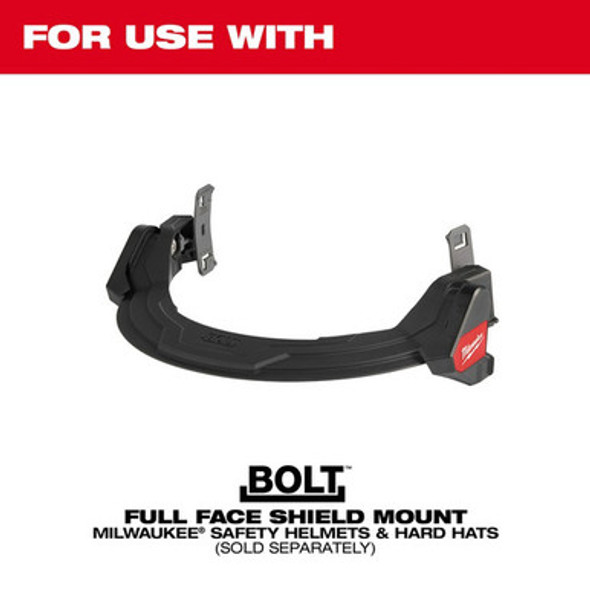 Milwaukee 48-73-1432 5pk Mesh Shield Replacement (Helmet & Hard Hat Mount)
