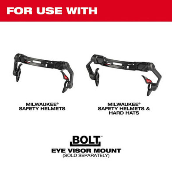 Milwaukee 48-73-1451 10pk Clear Eye Visor Replacement Lenses