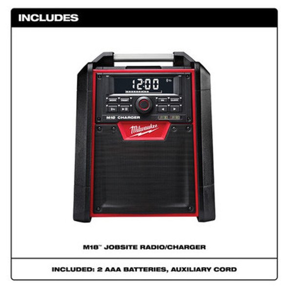 Milwaukee 2792-20 M18 Jobsite Radio/Charger