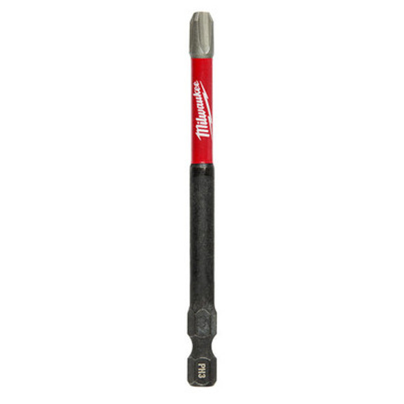 Milwaukee 48-32-4792 Shockwave 3-1/2" Power Bit Phillips #3 - Bulk (25)