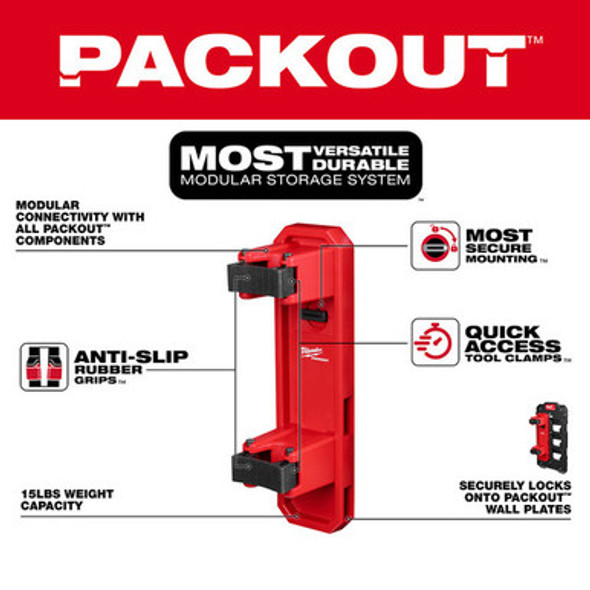 Milwaukee 48-22-8348 PACKOUT Long Handle Tool Holder