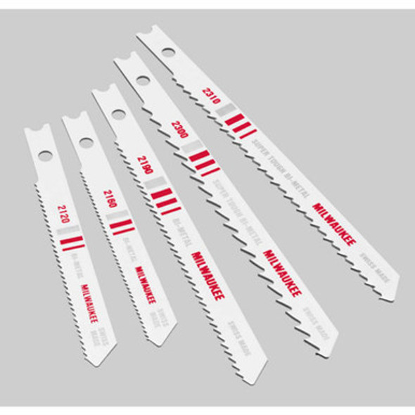 Milwaukee 49-22-1168 U-Shank Jig Saw Blade Assortment