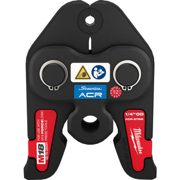 Milwaukee 49-16-2650M 1/4" Streamline ACR Press Jaw for M18 FORCE LOGIC Press Tools