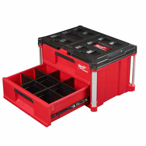 Milwaukee 48-22-8442 PACKOUT 2-Drawer Tool Box