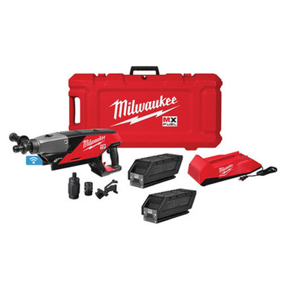Milwaukee MXF301-2CP MX FUEL Handheld Concrete Core Drill Kit w/ Two Batteries and Charger