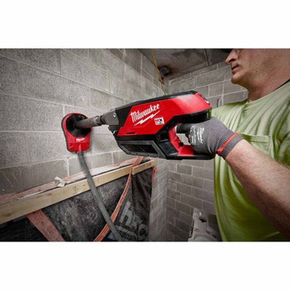 Milwaukee MXF301-2CP MX FUEL Handheld Concrete Core Drill Kit w/ Two Batteries and Charger