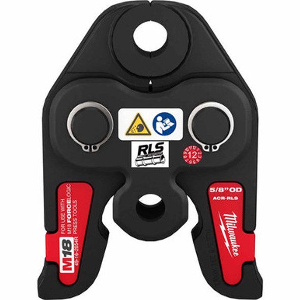 Milwaukee 49-16-2654R 5/8" RLS® ACR Press Jaw for M18 FORCE LOGIC Press Tools