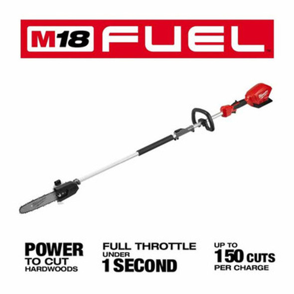 Milwaukee 2825-20PS M18 FUEL 10" Pole Saw w/ QUIK-LOK