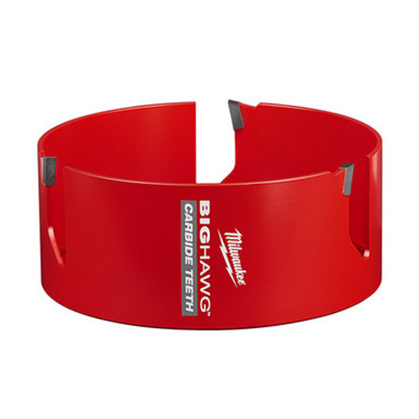 Milwaukee 49-56-9275 6-1/4" Big Hawg with Long Life 10X Larger Carbide Teeth