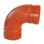 Grooved 90 Degree Elbows Standard Radius