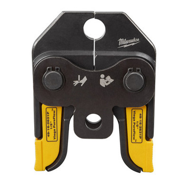 Milwaukee 49-16-2631P M18 1/2" Viega PureFlow Jaw for M18 Short Throw Press Tool