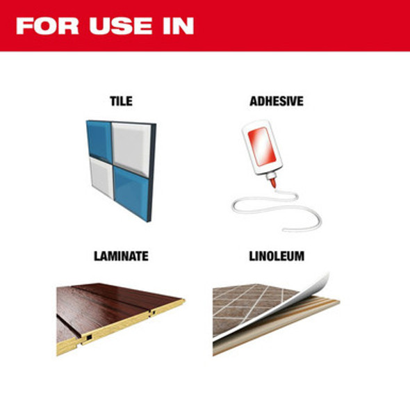 Milwaukee 48-62-6046 SDS+ 4" x 10" Floor Scraper