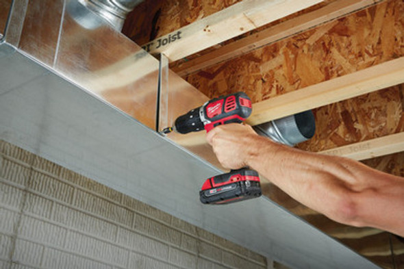 Milwaukee 2607-22CTP M18 Compact 1/2 in. Hammer Drill/Driver Kit with 1/4 in. Impact Promo