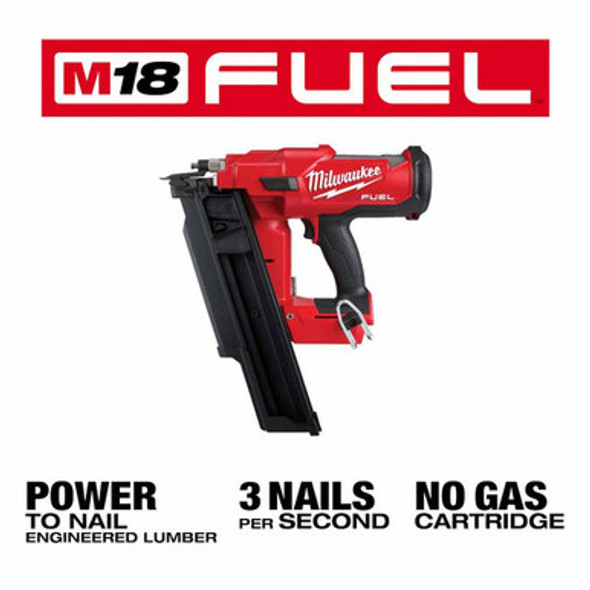 Milwaukee 2744-20 M18 FUEL 21 Degree Framing Nailer