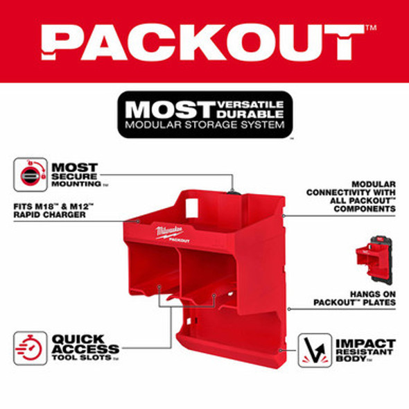 Milwaukee 48-22-8343 PACKOUT Shop Storage Tool Station