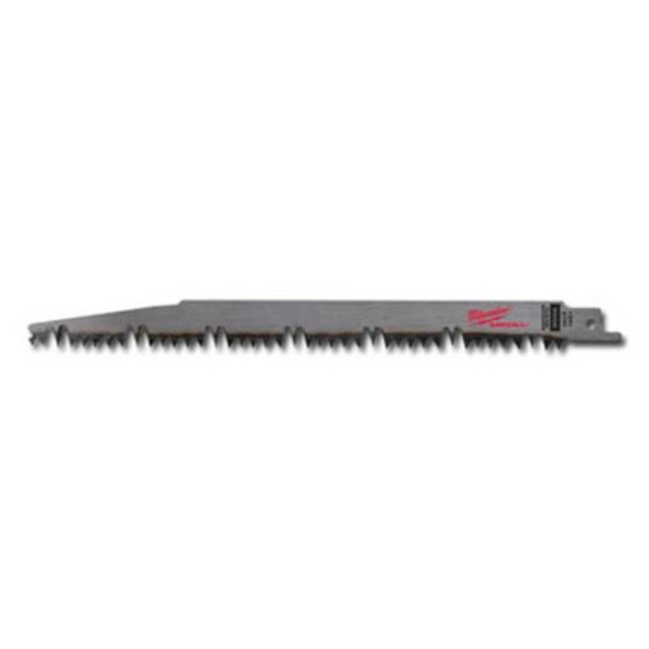 Milwaukee 48-00-1301 Sawzall Blade Wood 5 Teeth per Inch 9-Inch Length, 5 Pack