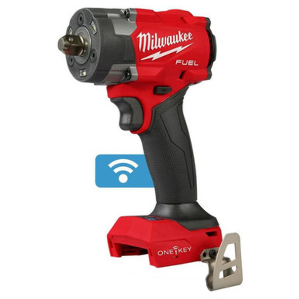 Milwaukee 3061P-20 M18 FUEL 1/2" Controlled Torque Compact Impact Wrench w/ TORQUE-SENSE, Pin Detent