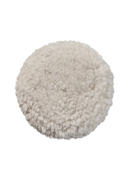 Milwaukee 49-36-5791 3 in. Wool Cutting Pad (5 Piece)