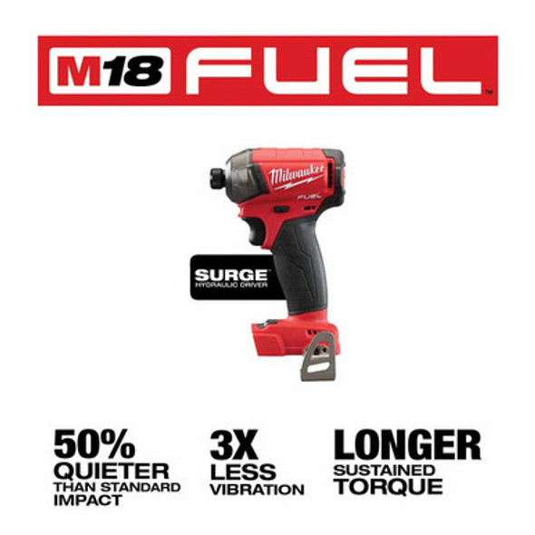 Milwaukee 2760-20 M18 FUEL SURGE 1/4" Hex Hydraulic Driver Bare Tool