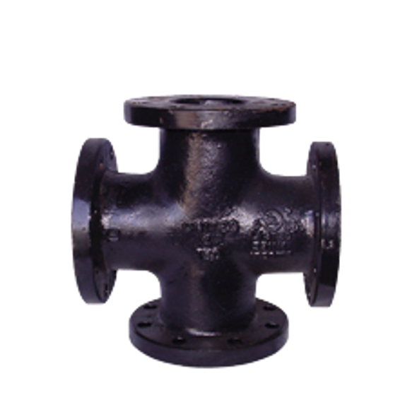 Ductile & Cast Iron Flanged Cross