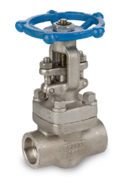 Series 34836 Stainless Steel Forged Gate Valves