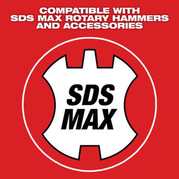 Milwaukee 48-20-6951 15" MAX-LOK SDS MAX Extension