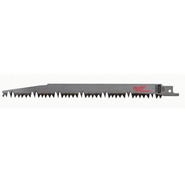 Milwaukee 48-00-1304 9 in. 4/5 TPI Pruning SAWZALL Reciprocating Saw Blade