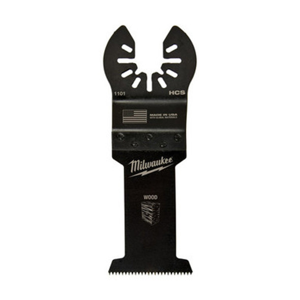Milwaukee 49-25-1109 MILWAUKEE® OPEN-LOK 1-3/8" HCS WOOD BLADES 10PK
