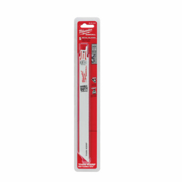 Milwaukee 48-00-5187 9" x 14TPI Bi-Metal Super Sawzall Blade