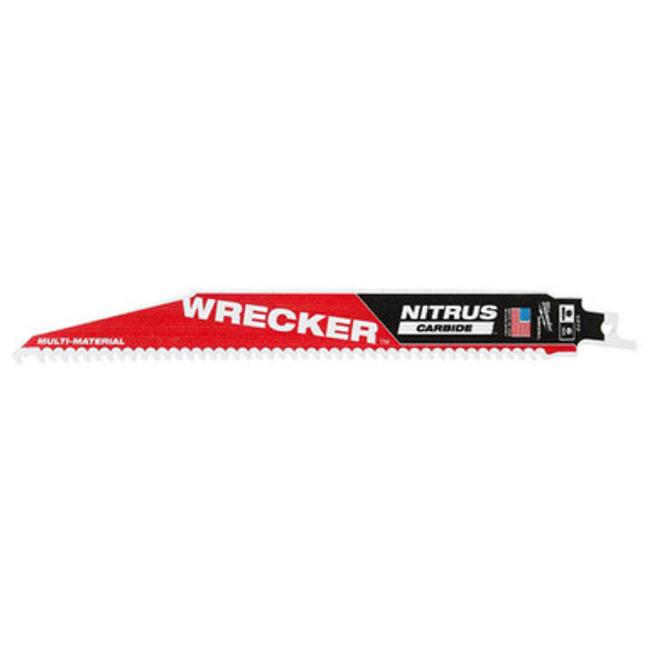 Milwaukee 48-00-5572 9" 6TPI The Wrecker with Nitrus Carbide 5PK