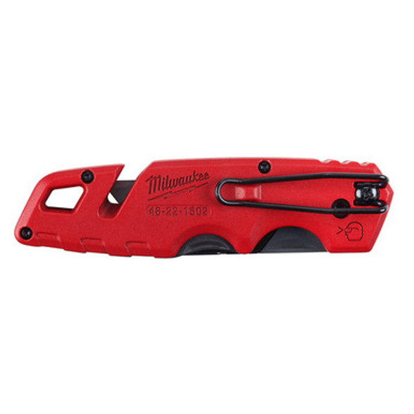 Milwaukee 48-22-1502 FASTBACK Folding Utility Knife w/ Blade Storage