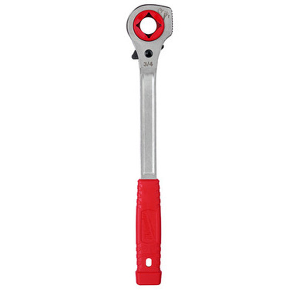 Milwaukee 48-22-9213M Lineman's High-Leverage Ratcheting Wrench w/ Milled Face