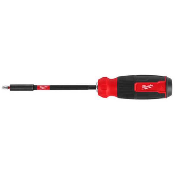 Milwaukee 48-22-2915 14-in-1 Multi-Bit Screwdriver W/ SHOCKWAVE Impact Duty Bits
