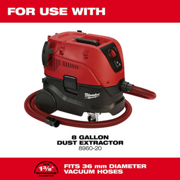 Milwaukee 49-90-1958 Black Hose Sleeve, 3.9"x2.1"