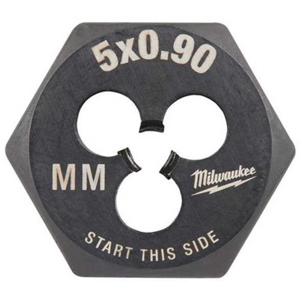 Milwaukee 49-57-5328 M5-0.90 mm 1-Inch Hex Threading Die