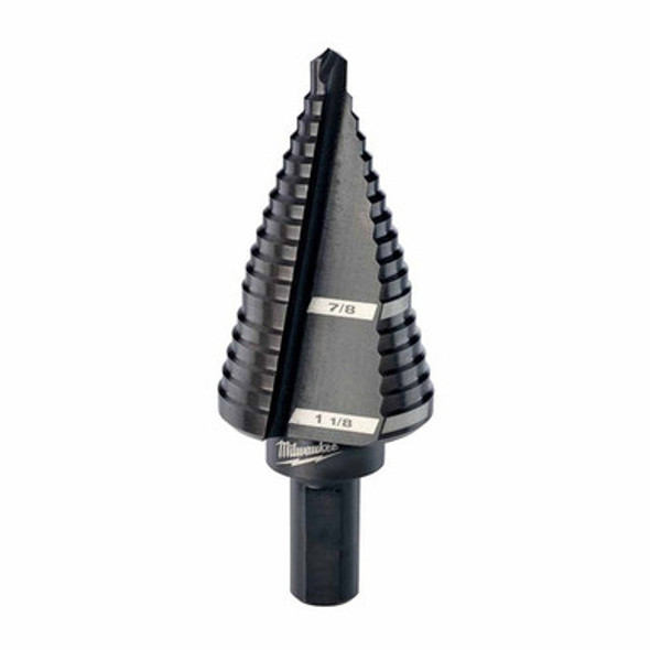 Milwaukee 48-89-9209 Milwaukee #9 Step Bit 7/8" & 1-1/8"