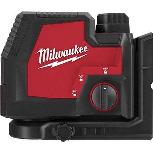 Milwaukee 3522-21 USB Rechargeable Green Cross Line & Plumb Points Laser