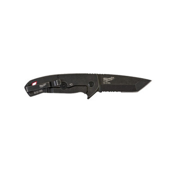 Milwaukee 48-22-1998B 3" HARDLINE Serrated Blade Pocket Knife (Boxed)