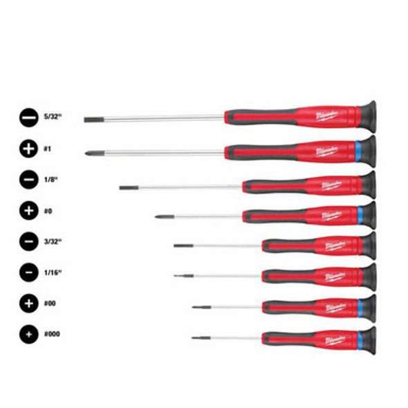 Milwaukee 48-22-2614 8PC Precision Screwdriver