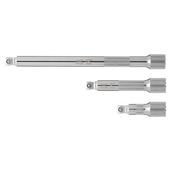 Milwaukee 48-22-9352 3pc 1/2" Drive Wobble Extension Set