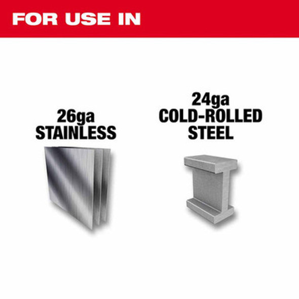 Milwaukee 48-22-4007 Lightweight Tinner Replacement Blades