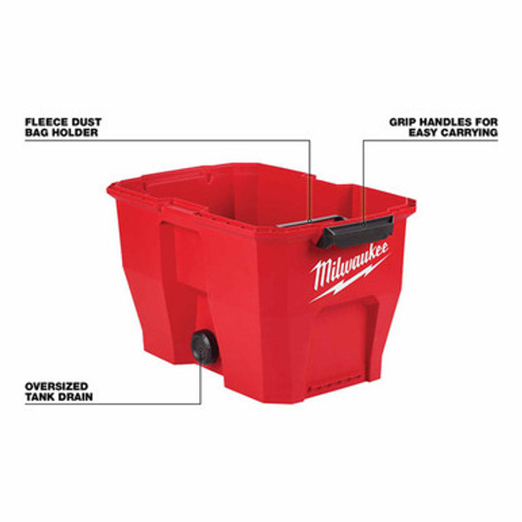 Milwaukee 0912-20 9 Gallon Wet/Dry Vacuum Tank