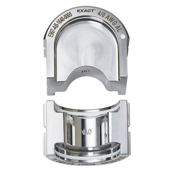 Milwaukee 49-12-U04A EXACT 4/0 Aluminum 12T U-Style Die