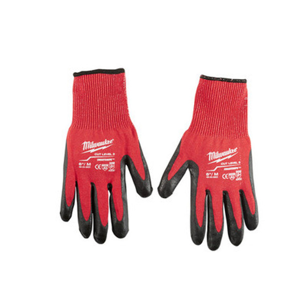 Milwaukee 48-22-8931B 12PK Cut 3 Dipped Gloves  M [A3]