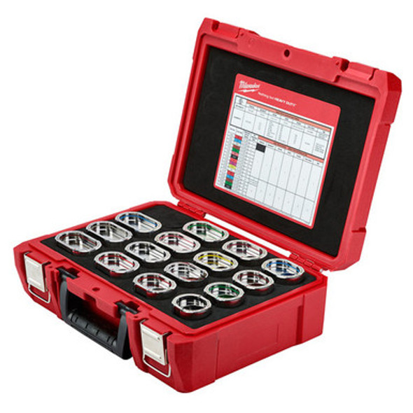 Milwaukee 49-12-KITC EXACT #6 - 750 MCM Copper 12T U-Style Die Kit