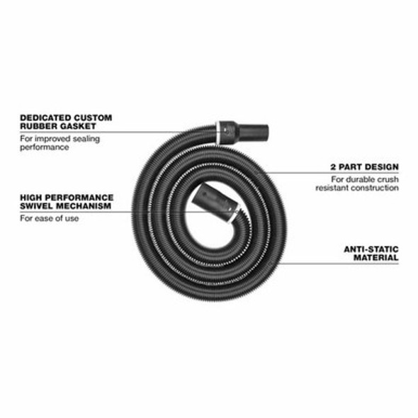 Milwaukee 49-90-1996 1-7/8" x 9' Flexible Hose