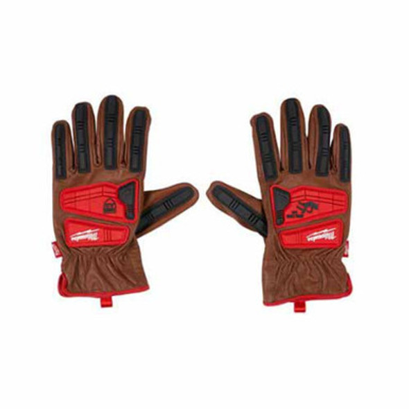 Milwaukee 48-22-8772 Impact Cut Level 3 Goatskin Leather Gloves - L